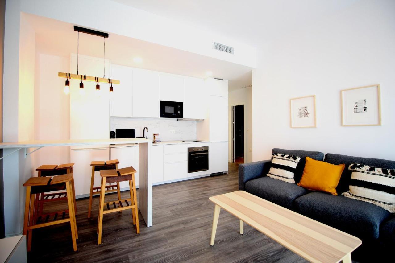 Apartmán Del Parque Flats Urban Relax Màlaga Exteriér fotografie