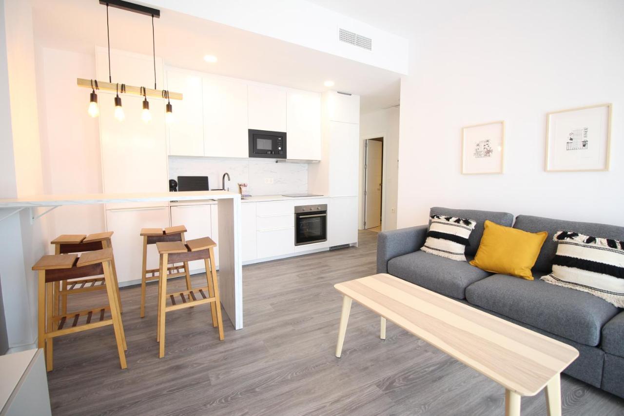 Apartmán Del Parque Flats Urban Relax Màlaga Exteriér fotografie