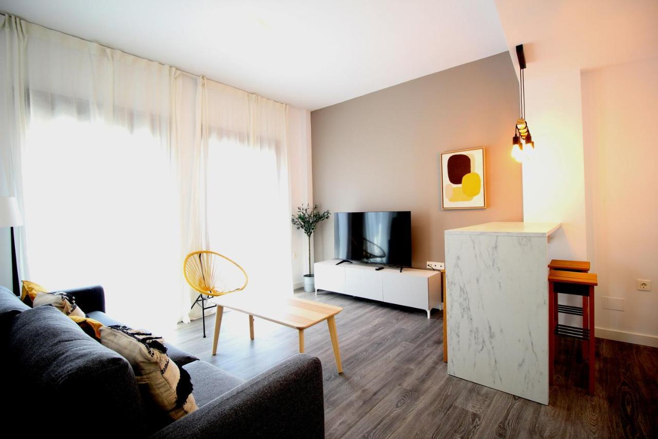 Apartmán Del Parque Flats Urban Relax Màlaga Exteriér fotografie
