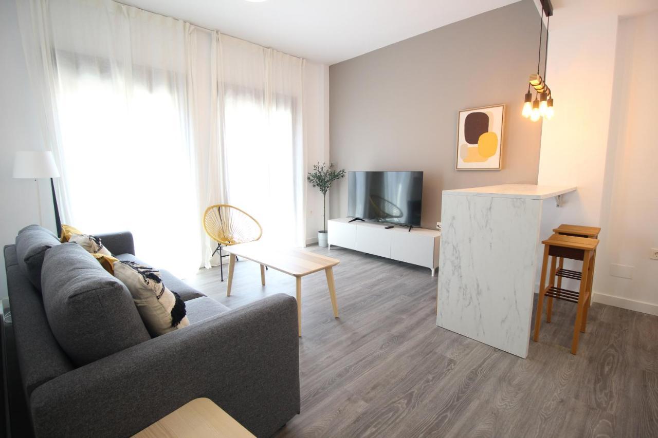Apartmán Del Parque Flats Urban Relax Màlaga Exteriér fotografie