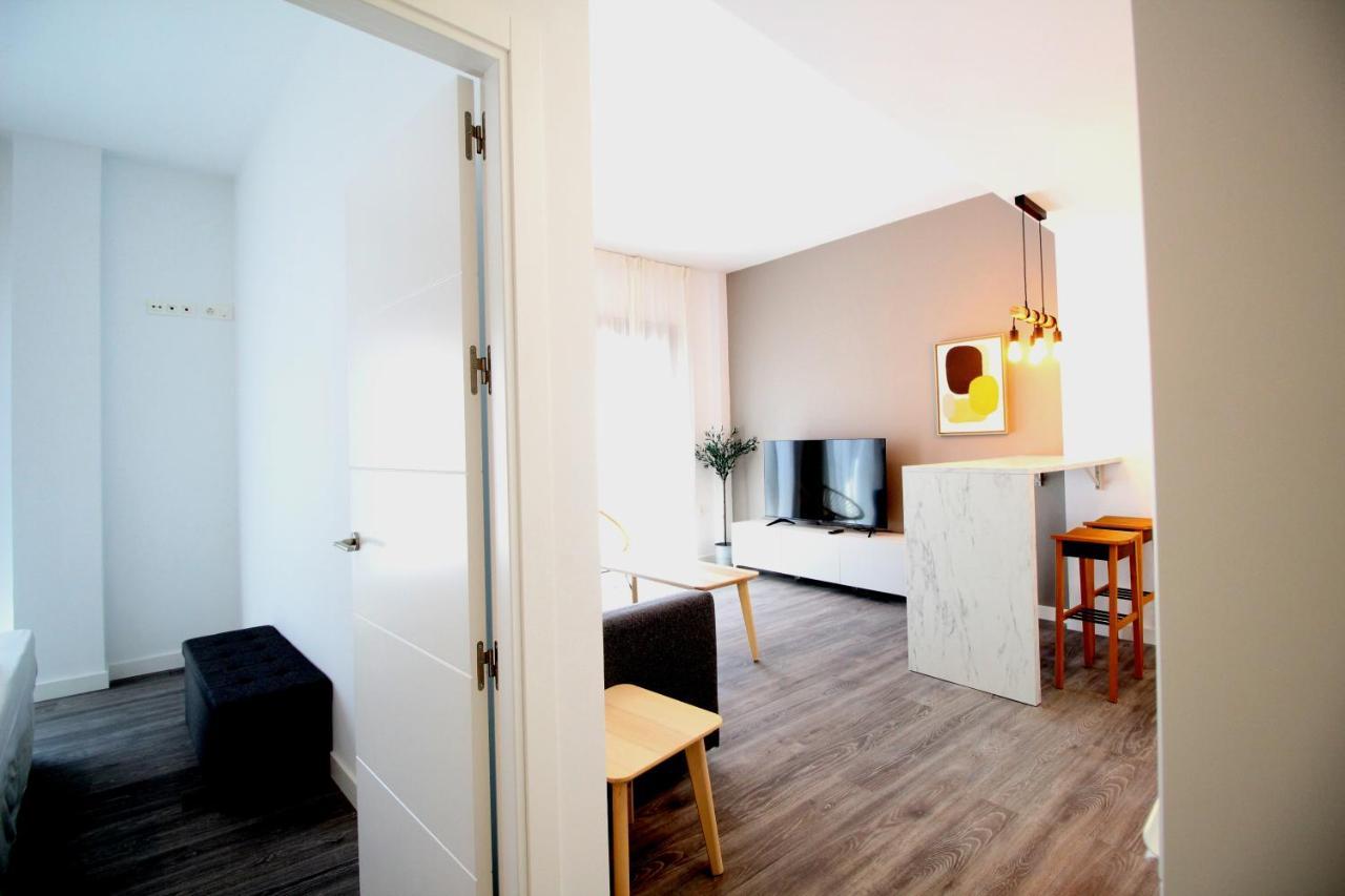 Apartmán Del Parque Flats Urban Relax Màlaga Exteriér fotografie