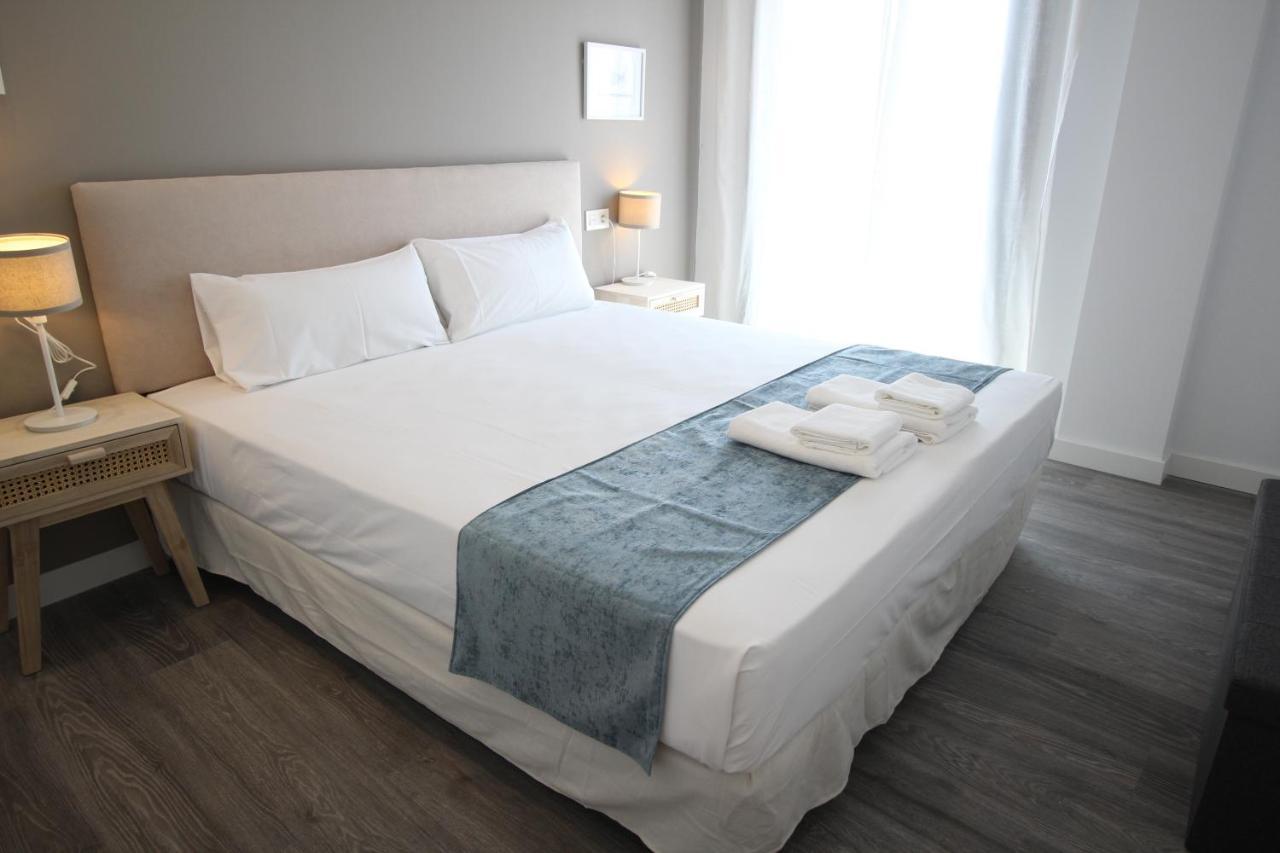 Apartmán Del Parque Flats Urban Relax Màlaga Exteriér fotografie