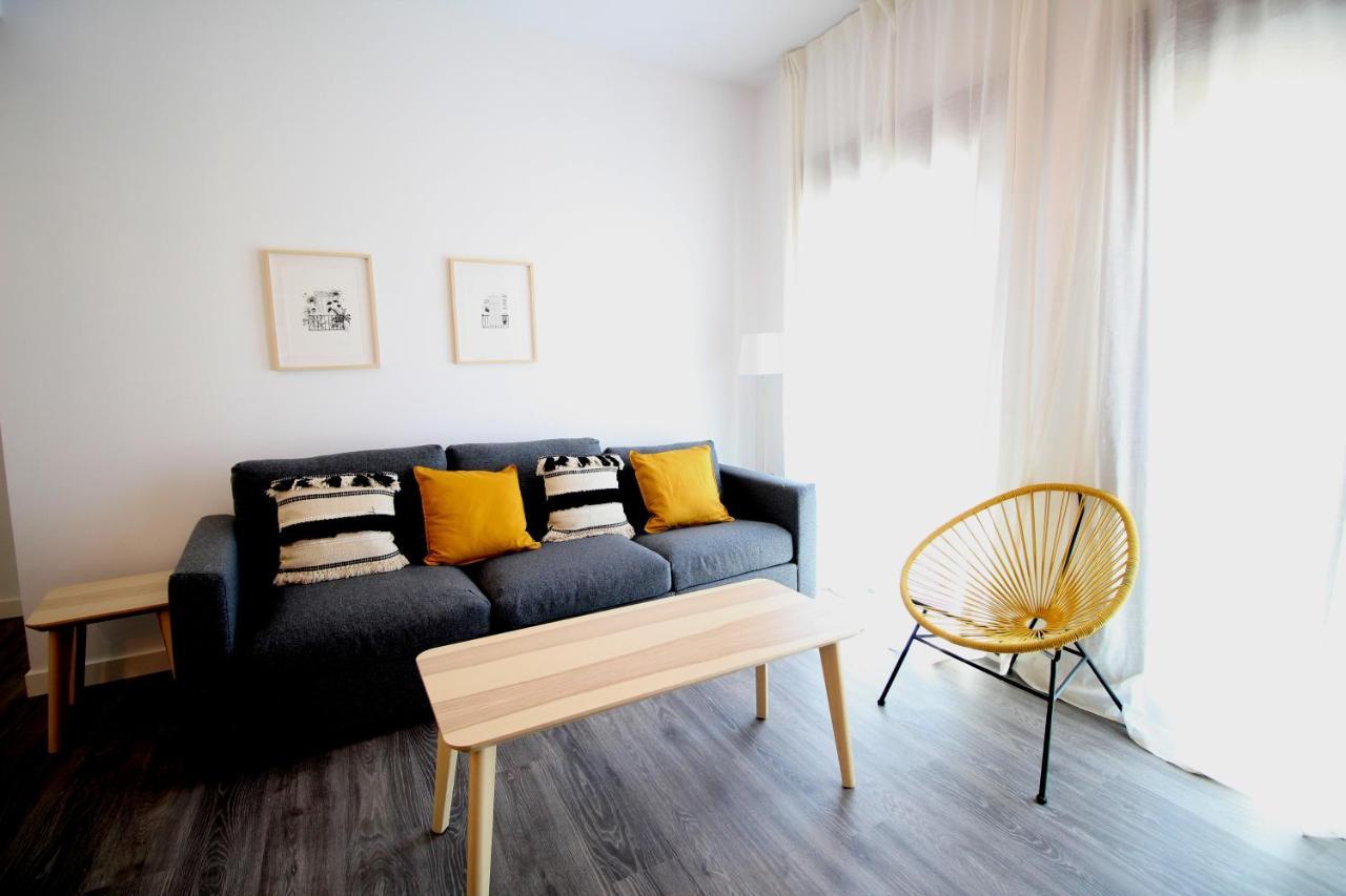 Apartmán Del Parque Flats Urban Relax Màlaga Exteriér fotografie